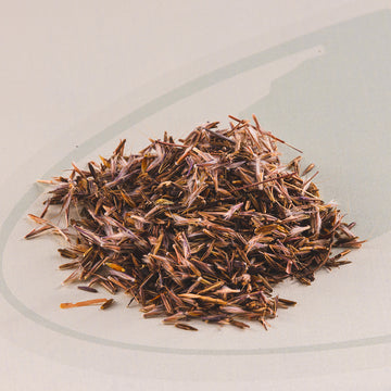 A close-up image of Native sage grass blend.